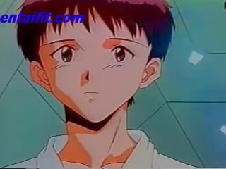 Uita-te 17 evangelion super porno hentai complet la hentaifit.com