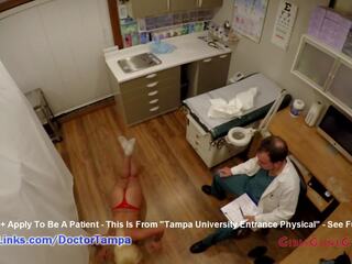 Alexandria Jane’s Gyno Exam from doctor from Tampa on Camera | xHamster