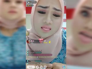 Ausgezeichnet malaysisch hijab - bigo leben 37, kostenlos dreckig film ee