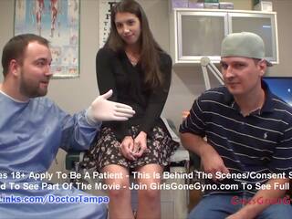 Logan Laces’ New Student Gyno Exam by specialist from. | xHamster