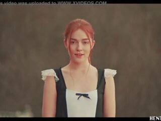 Jia lissa keterlaluan bukkake - sebenar kehidupan hentai - incredibly grand remaja merah kepala