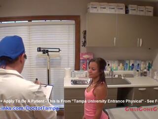 Angel Oaks’ Gyno Exam by MD from Tampa Caught on | xHamster