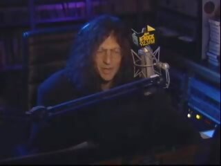 Howard stern مشاعر & التدليك غريتشن becker ممثلة