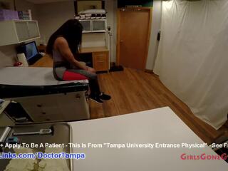 Lilly Hallsâ Gyno Exam by medical man from Tampa & Lilith | xHamster