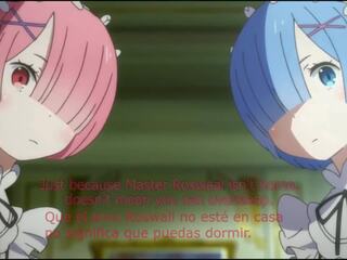 Rem y ram sous espanol, gratuit reddit sous hd xxx film 01