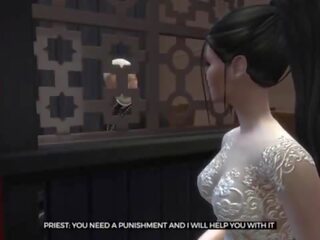 &lbrack;trailer&rsqb; nevesta teší the posledná dni pred získavanie married&period; dospelé klip s the priest pred the ceremony - neslušné betrayal