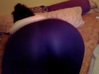 Thick extraordinary big ass Latina first time anal vid