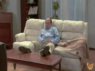 Seinfeld 02 ann marie rios, som en akira, gracie glam, kristina reste sig, nika noir, tessa taylor