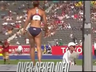 Jessica ennis és neki tökéletes ingyenélő tribute